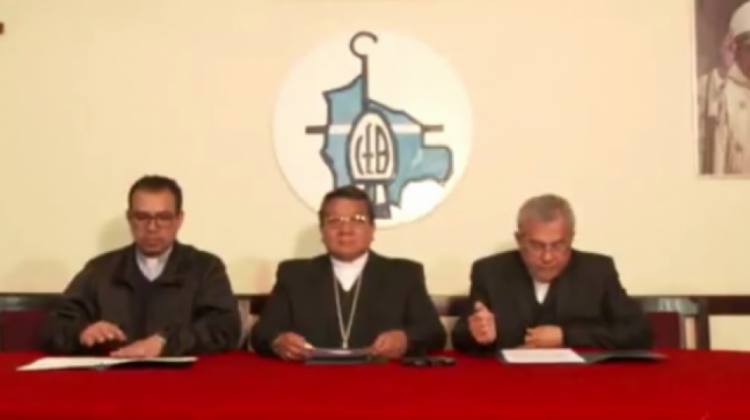 La Conferencia Episcopal Boliviana (CEB). Foto: CEB