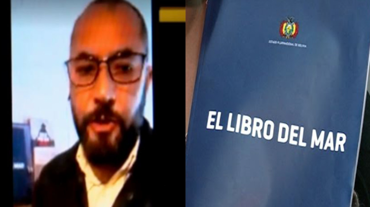 El chileno despedido en comunicación con Bolivia Tv.