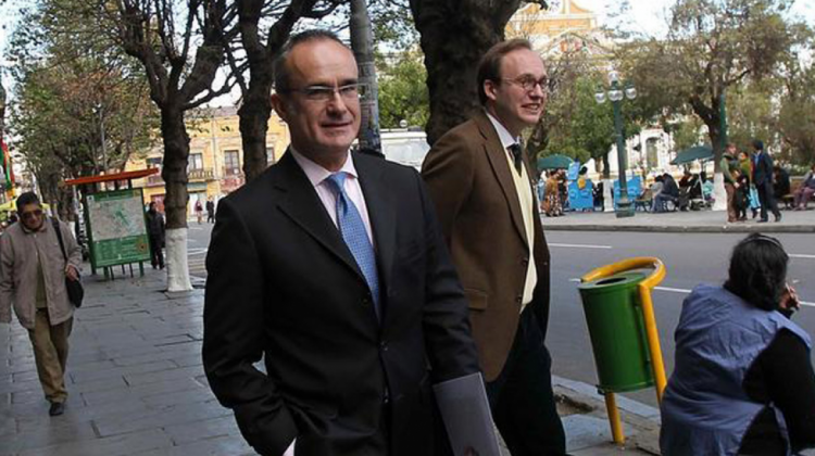 Ángel Vásquez, embajador de España en Bolivia. Foto: ABC.es