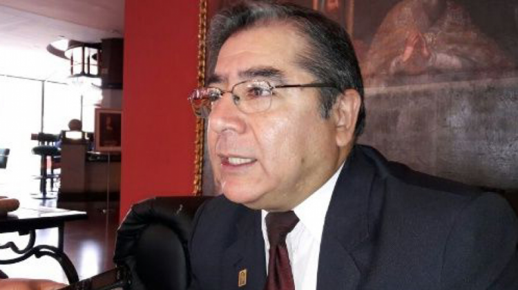 Gerente general del Instituto Boliviano de Comercio Exterior (IBCE), Gary Rodríguez. Foto: El Deber