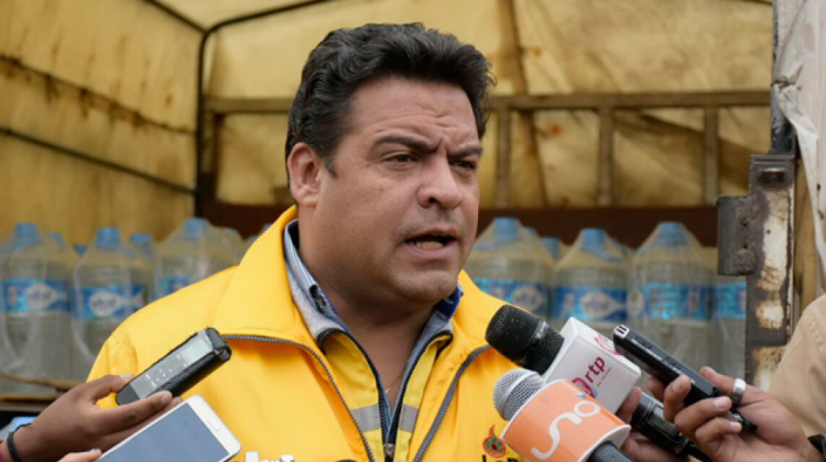 El alcalde de La Paz, Luis Revilla.  Foto: AMN