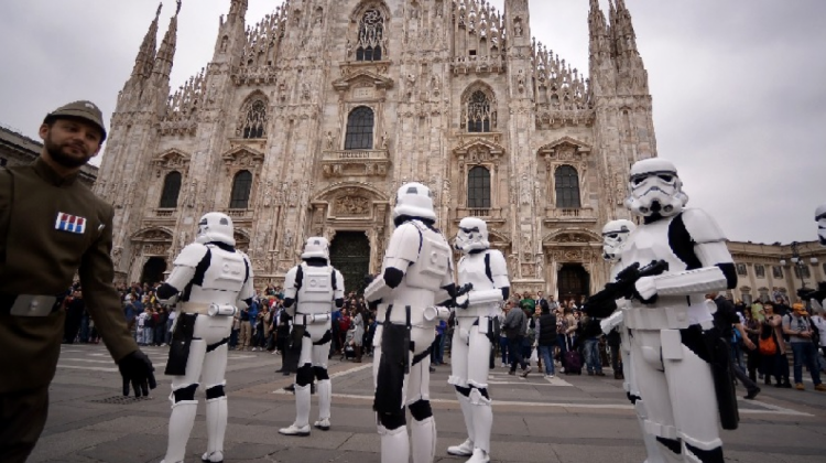 Celebraciones del Star Wars Day . Foto: CNN