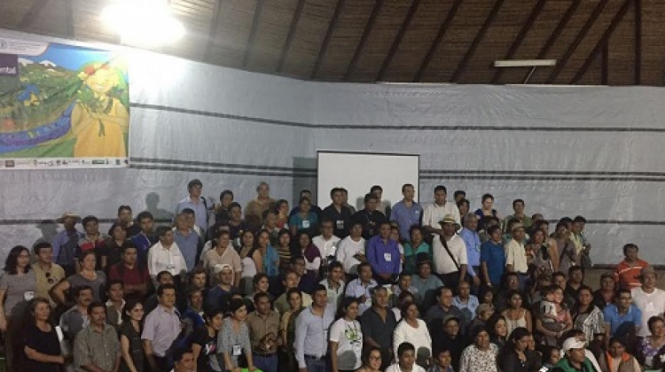 Delegados de 14 países se reunieron en Rurrenabaque.  Foto: AOPEB
