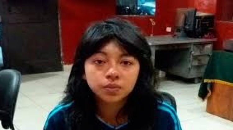 Joven presuntamente secuestrada en La Paz