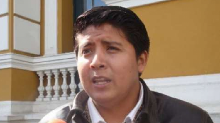 Franklin Garvizu Janco fue designado juez en Yapacaní. Foto: Opinión