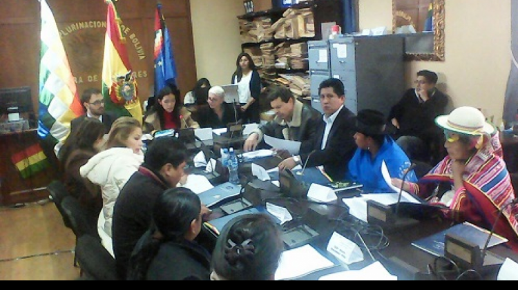 Comisión Mixta de la Asamblea Legislativa.  Foto: Senado