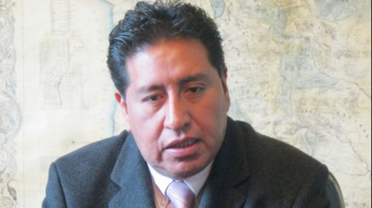 William Alave, juez del Tribunal de Justicia de La Paz. Foto: Magisrtratura
