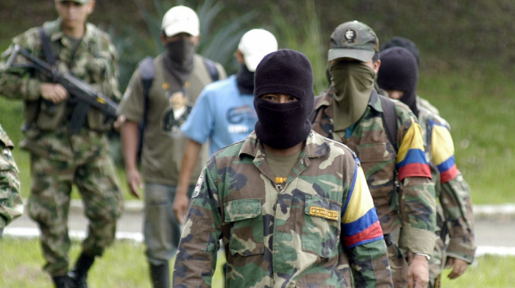 Miembros de la FARC . Foto: Internet