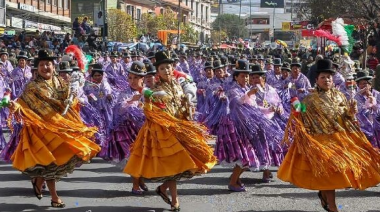 La Paz muestra al mundo la fiesta del Gran Poder expresión viva del folklore y la cultura | ANF - Agencia de Noticias Fides