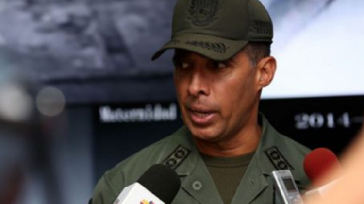 El excomandante general de la Guardia Nacional Bolivariana, Antonio José Benavides Torres.