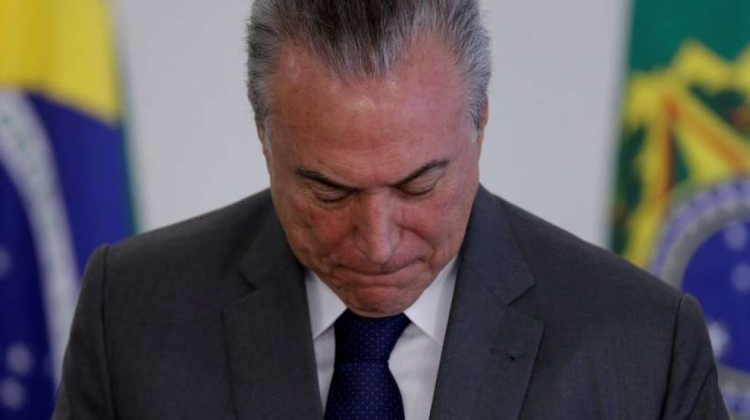 Presidente de Brasil, Michel Temer . Foto: Clarín
