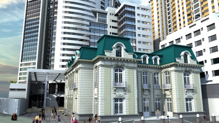 Condominio Torres del Poeta.