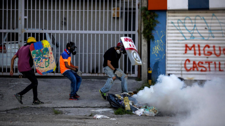 Las elecciones de la Asamblea Constituyente se realizaron en medio de violentos enfrentamientos.  Foto: El Nacional.