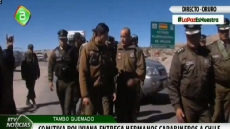 Foto: Captura de pantalla BoliviaTV