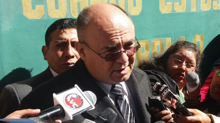 Ministro Reymi Ferreira. Foto de archivo: @mindefbolivia