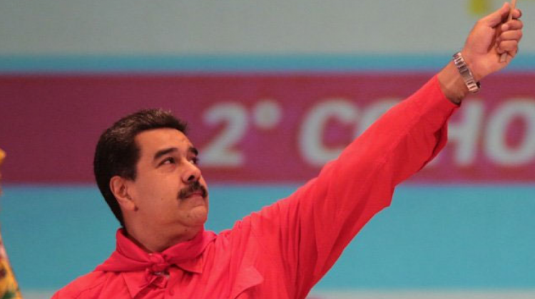 Nicolás Maduro. Foto:@PresidencialVen