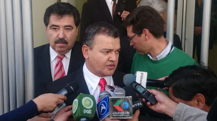 Presidente de la Confederación de Empresarios Privados de Bolivia, Ronald Nostas.