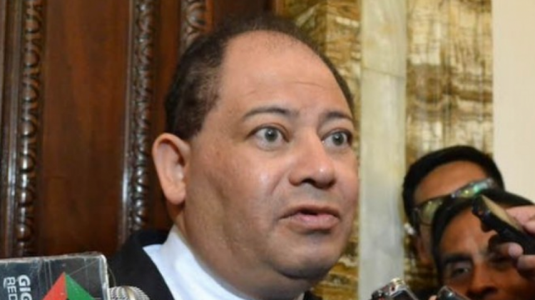 El ministro de Gobierno, Carlos Romero. Foto: Archivo