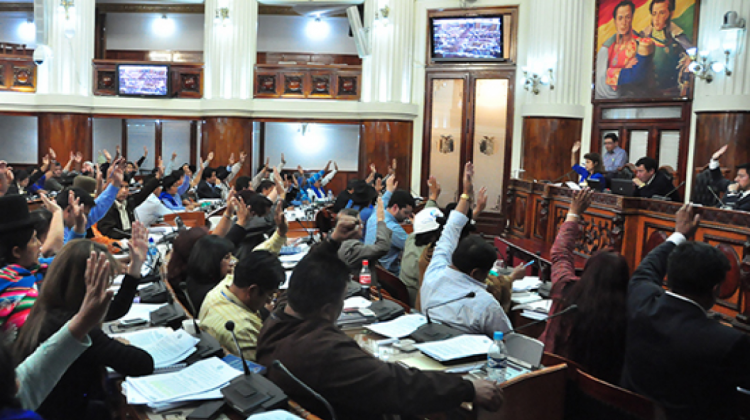 La Asamblea Legislativa Plurinacional tiene la facultad para preseleccionar a los candidatos al TCP, TSJ, TA y CM. Foto: