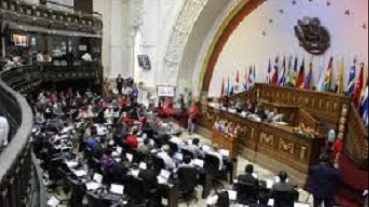 Asamblea Nacional de Venezuela.  Foto: Archivo.