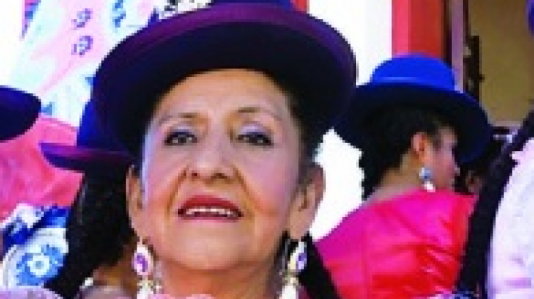 Carmen Chacón, la mujer que fue velada viva por sus hijos . Foto: archivo