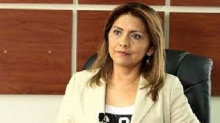 Gisela López, ministra de Comunicación.  Foto: Archivo ANF.
