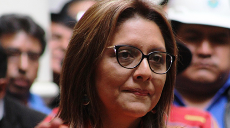 Ministra Gisela López. Foto: El Día