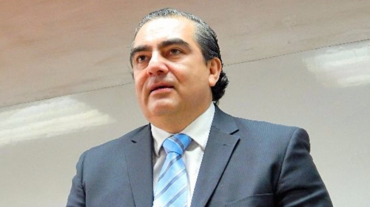 El viceministro de Autonomías, Hugo Siles. Foto: ANF