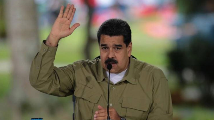 Nicolás Maduro. Foto: El Universal.