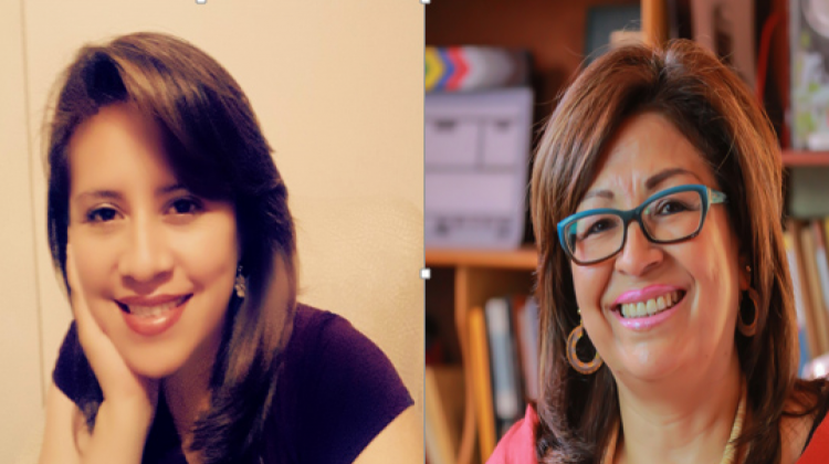 Marisol Murillo y Fátima López son las autoras del libro que será presentado en la Feria del Libro.