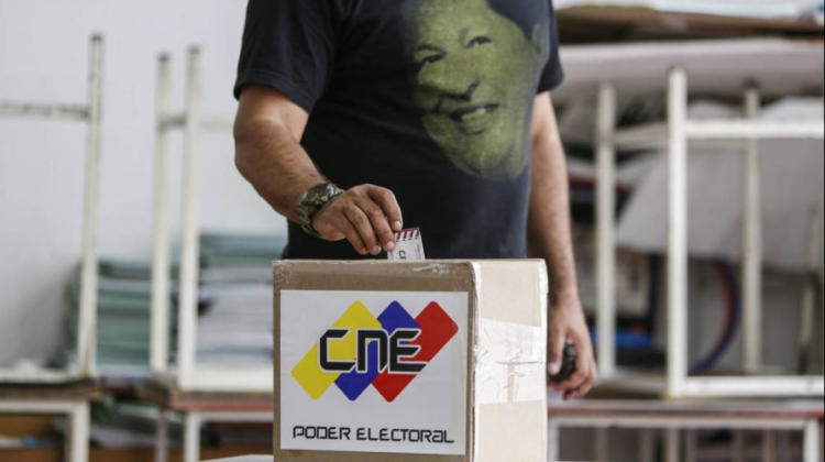 Jornada electoral en Venezuela . Foto: El Confidencial