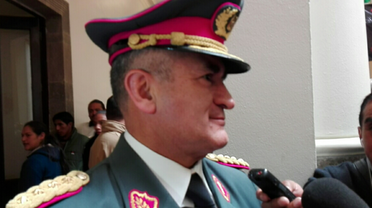 Comandante de las Fuerzas Armadas, Luis Ariñez. Foto: ANF