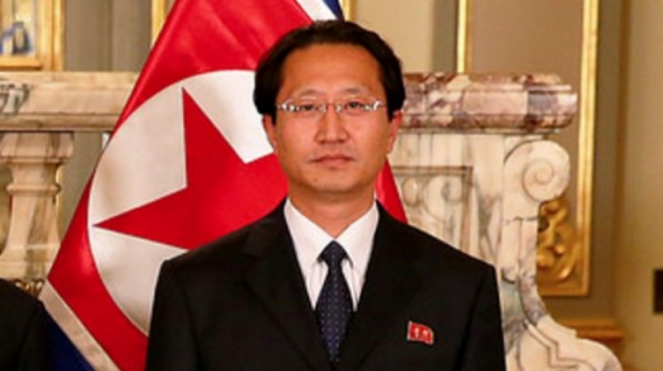 Perú dio un plazo de cinco días para que Kim Hak-Chol abandone el país.
