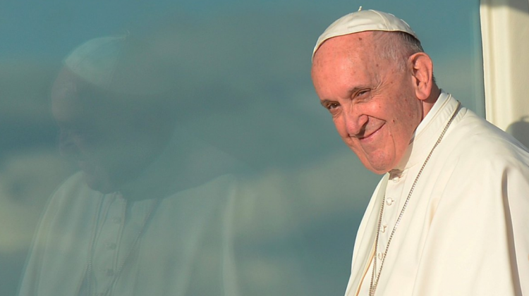 El Papa Francisco en Colombia.   Foto:  @elpapacol