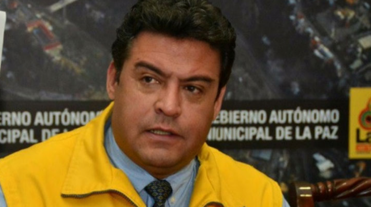 Alcalde de La Paz, Luis Revilla. Foto de archivo: GAMLP