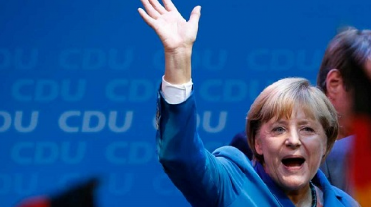 Angela Merkel.  Foto: RTVE