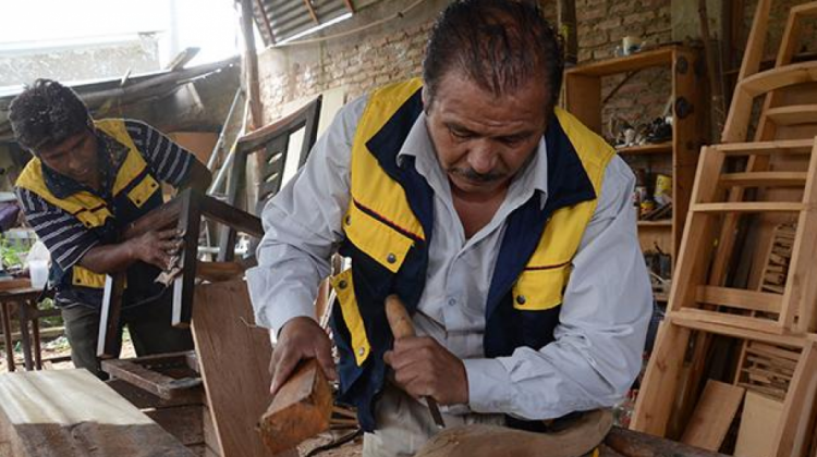 Los carpinteros se declaran en emergencia.   Foto: lostiempos.com