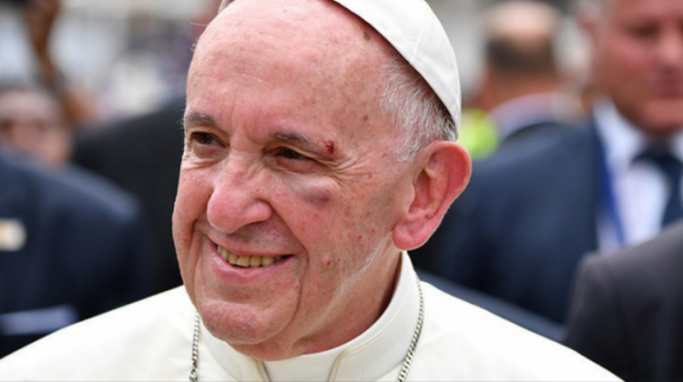 Papa Francisco en Colombia. Foto: Reuters