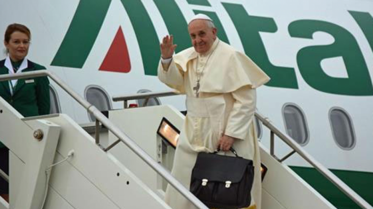 Papa Francisco. Foto de archivo: La Nación.
