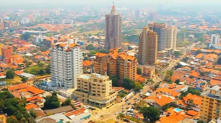 Santa Cruz de la Sierra  . Foto: Internet