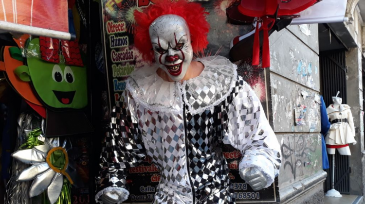 El payaso asesino El payaso asesino