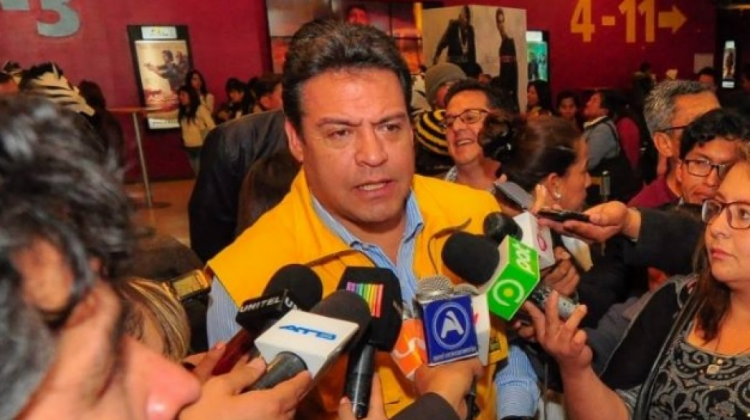 Alcalde, Luis Revilla . Foto: GAMLP