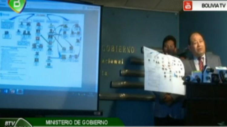 Carlos Romero en conferencia de prensa. Foto: BTV/Captura de pantalla.