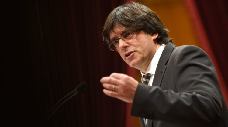 Presidente de Cataluña, Carles Puigdemont . Foto: Politico Europe