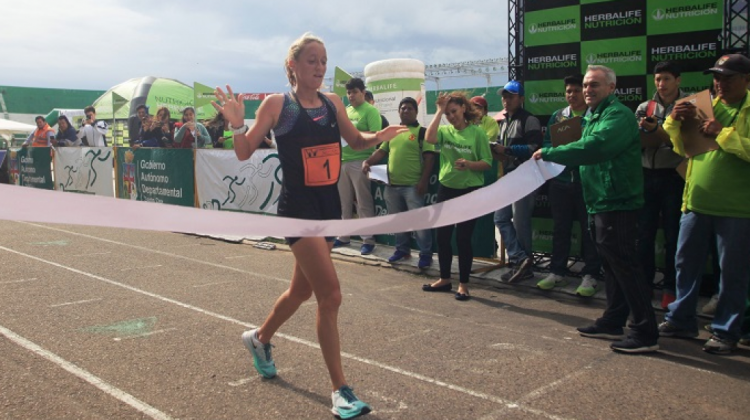 Florencia Borelli, del Team Herbalife Argentina. Foto: Extend