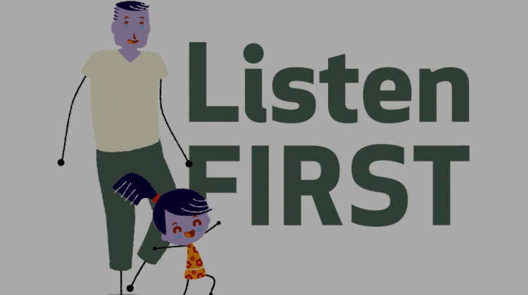 Afiche de la campaña en inglés.