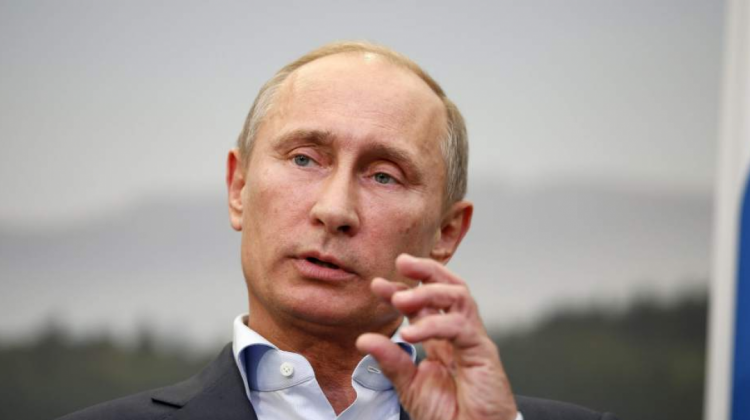 Presidente de Rusia, Vladimir Putin. Foto: 20 Minutos