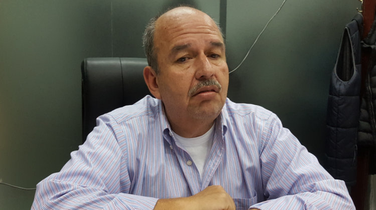 El senador Arturo Murillo denunció el hecho el 31 de octubre. Foto: ANF