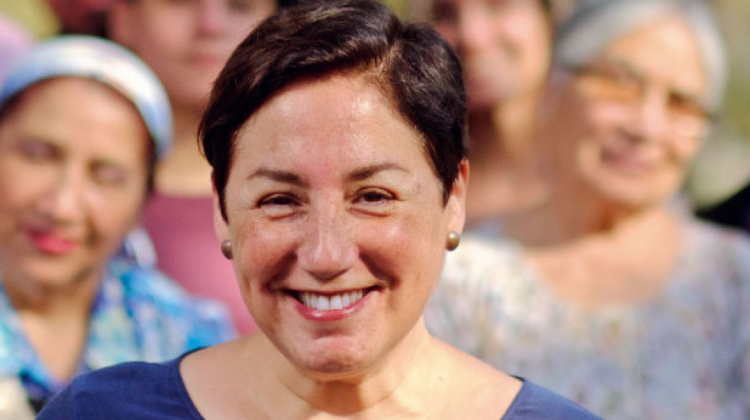 Candidata Beatriz Sánchez. Foto: Internet.