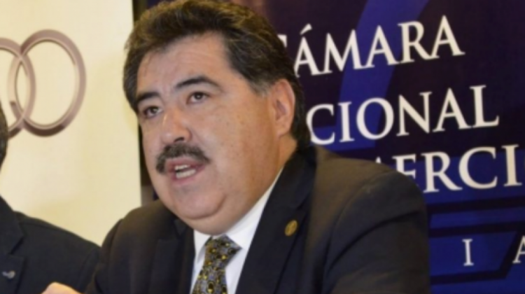 Marco Antonio Salinas, presidente de la CNC. Foto: ANF